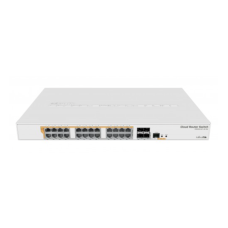 Mikrotik CRS328-24P-4S+RM 24 port Mountable Rack Switch